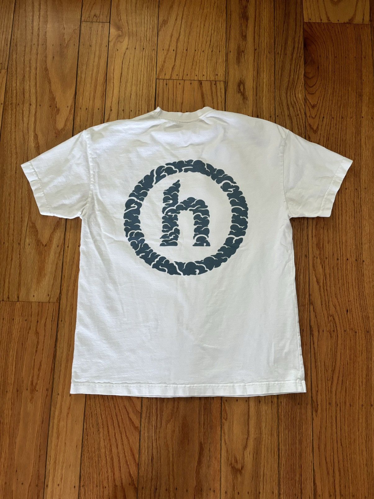 HIDDEN Hidden NY cloud logo t shirt Size US M / EU 48-50 / 2 - 2 Thumbnail