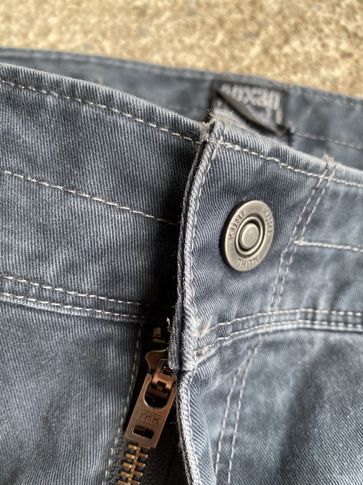 Kuhl × Vintage Kuhl Rydr Vintage Patina Dye Hiking Canvas Pants Size US 42 / EU 58 - 4 Thumbnail
