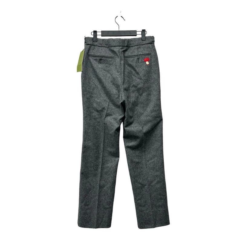 Gucci Gucci Gray Wool Trousers Size 44-2505 Size US 44 / EU 60 - 2 Thumbnail