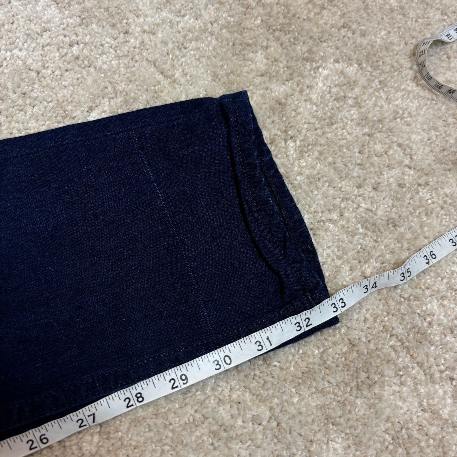 Gustin Gustin California Skinny Selvedge Denim Jeans Men's 32x33 Size US 32 / EU 48 - 12 Thumbnail