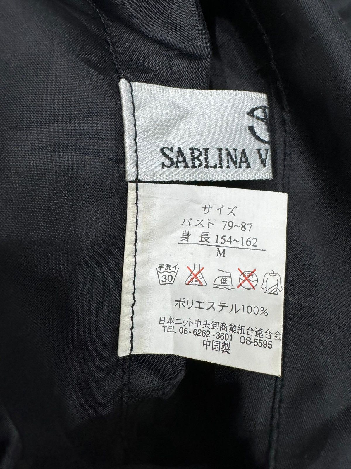 Designer × Valentino × Vintage Vintage Sablina Valentino Wind Breaker Hoodie Jacket Size US M / EU 48-50 / 2 - 14 Thumbnail