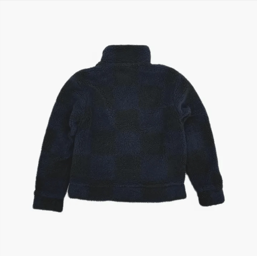 Louis Vuitton Louis Vuitton Checkered Teddy Fleece Jacket Size US M / EU 48-50 / 2 - 2 Thumbnail