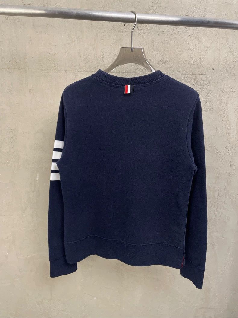 Thom Browne Thom Browne size1 Round collar hoodie Size US S / EU 44-46 / 1 - 3 Thumbnail