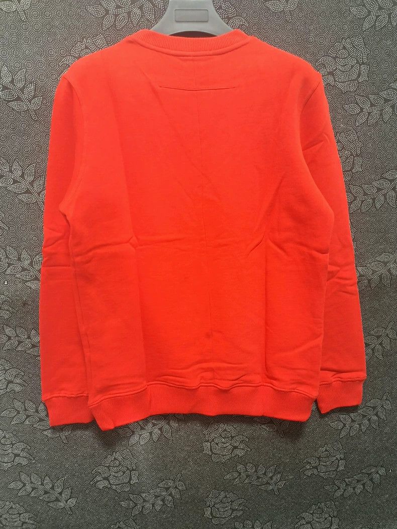 Givenchy Givenchy Winter Red Deer Hooded Sweatshirt with Fleece Lin Size US S / EU 44-46 / 1 - 2 Thumbnail