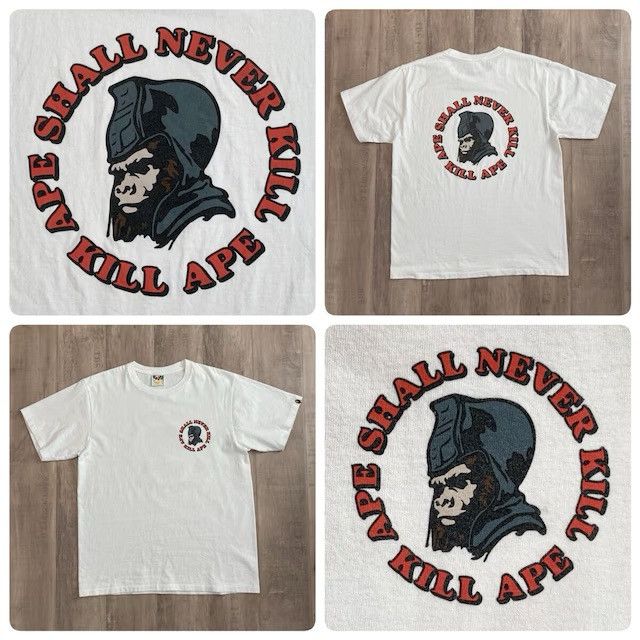 BAPE General ASNKA Logo T-shirt a bathing ape