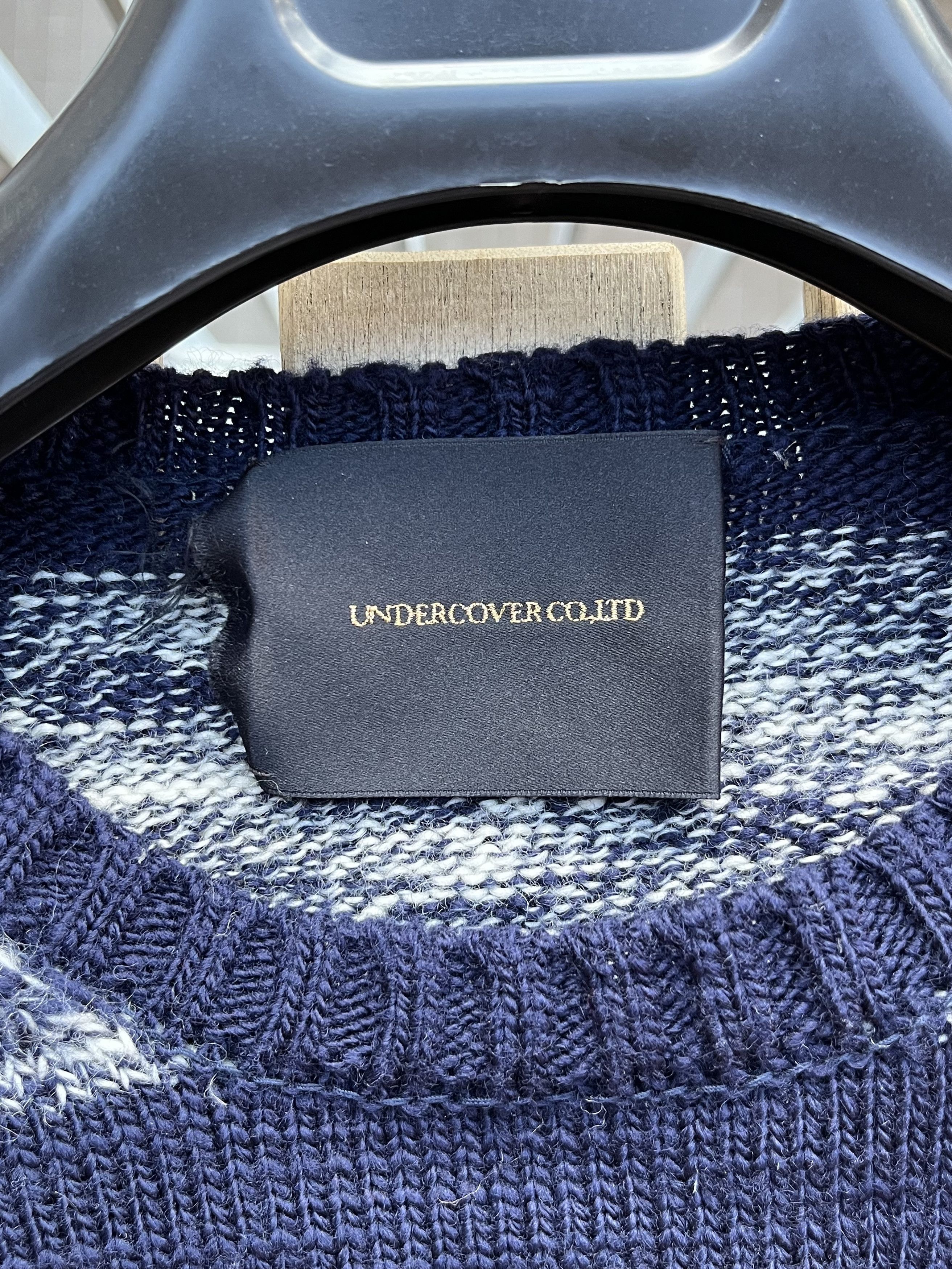 Undercover Undercover AW14 reflective knit Size US L / EU 52-54 / 3 - 3 Thumbnail
