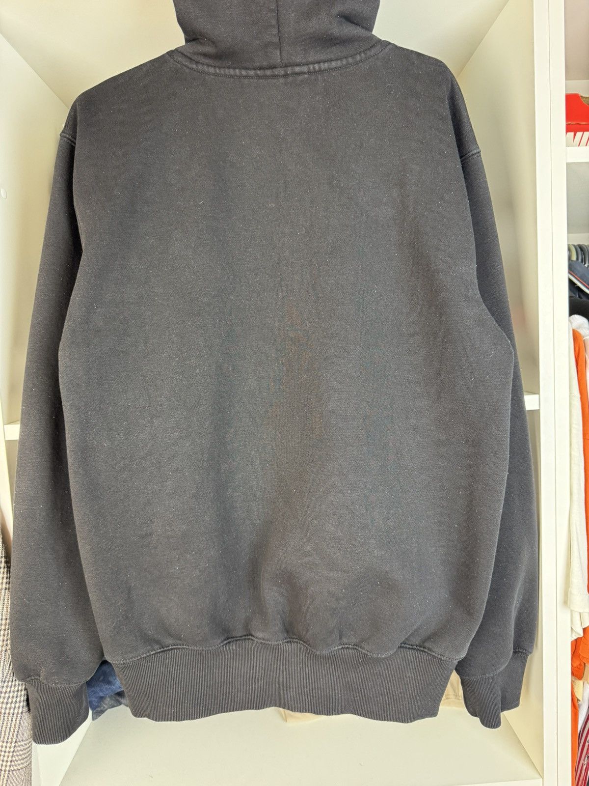 Carhartt Carhartt Big Logo Hooded Sweat Size US S / EU 44-46 / 1 - 23 Thumbnail