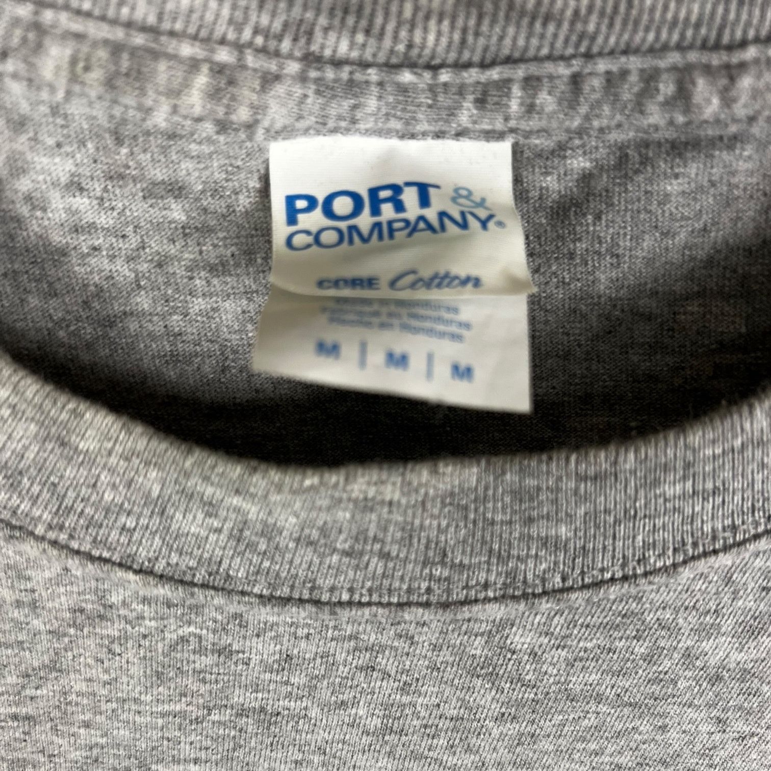 Port Authority Starbucks Coffee 1971 50th Anniversary Gray Crew T-Shirt - M Size US M / EU 48-50 / 2 - 5 Thumbnail