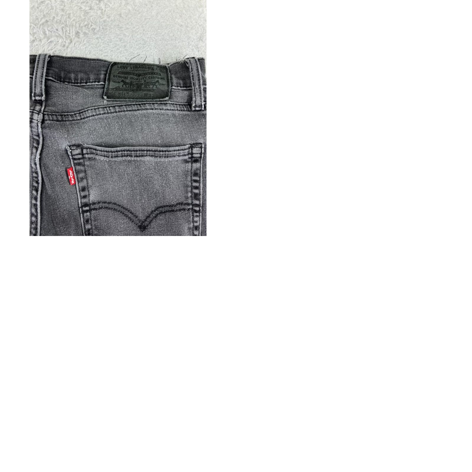Levi's Levis 511 Jeans Adult 32 Black Denim Cotton Blend Premium 30x27 Levis Pants Regular 5-Pocket Design Jeans Mens Size US 32 / EU 48 - 11 Thumbnail