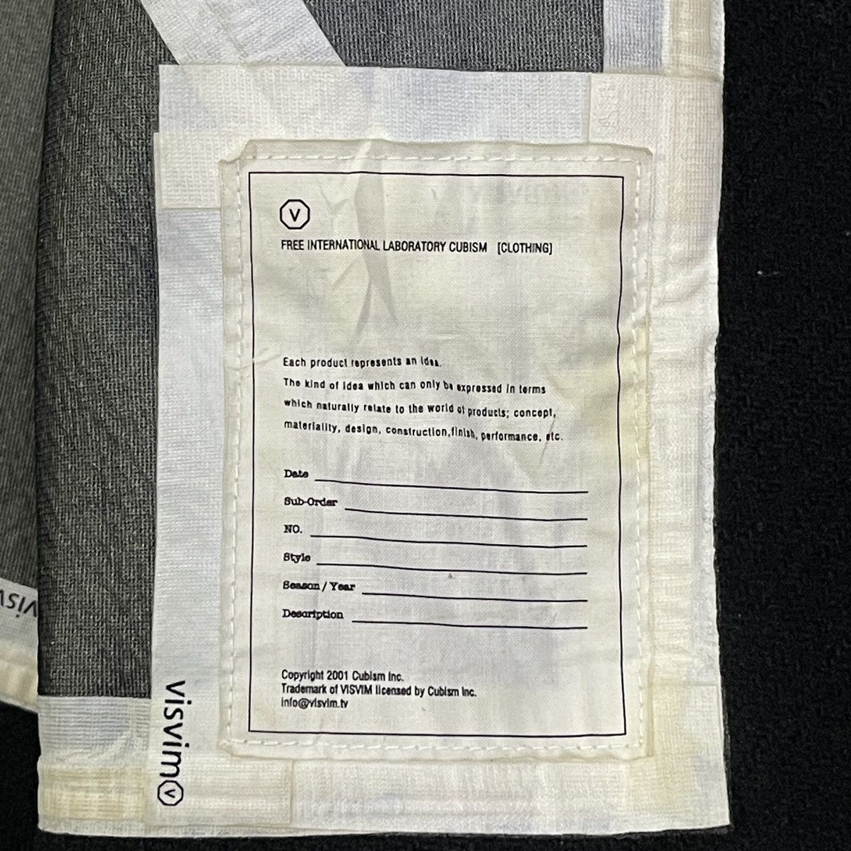 Visvim 2001 Visvim Lieutenant Goretex Harris Tweed Wool Peacoat Size US M / EU 48-50 / 2 - 12 Thumbnail