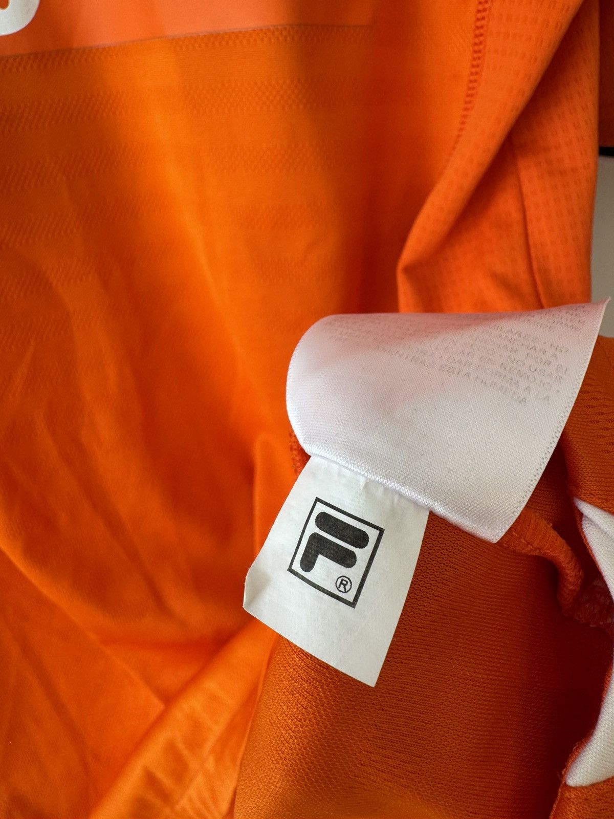 Fila McNulty #5 Luton Town 2014-2015 Home Soccer Jersey Shirt Kit Size US M / EU 48-50 / 2 - 23 Thumbnail