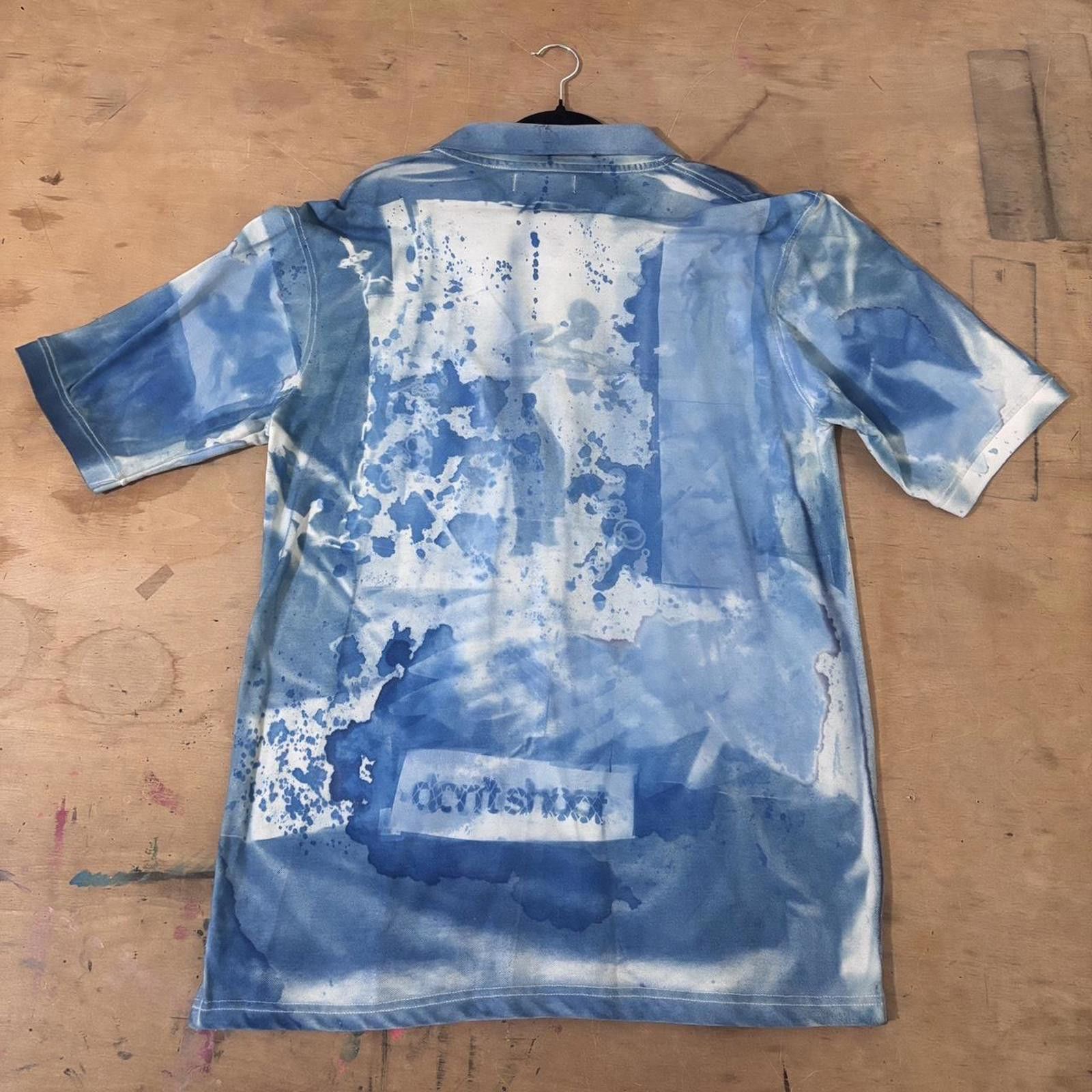Other @dontshoot.usa collage cyanotype polo Size US XL / EU 56 / 4 - 2 Thumbnail