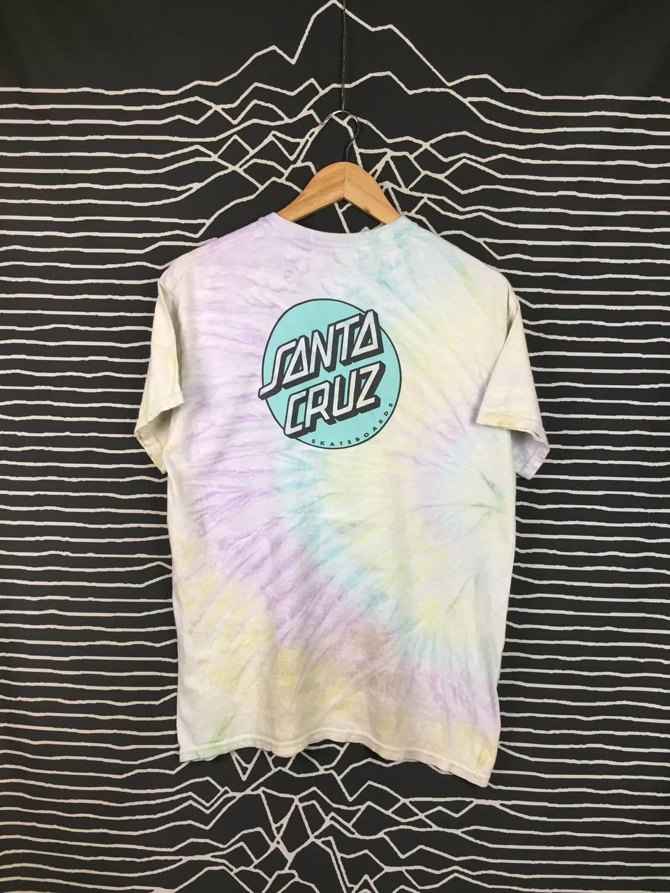 Santa Cruz Skateboards SANTA CRUZ Skateboards Classic Dot Logo Tie-Dye Tee Size US M / EU 48-50 / 2 - 1 Thumbnail