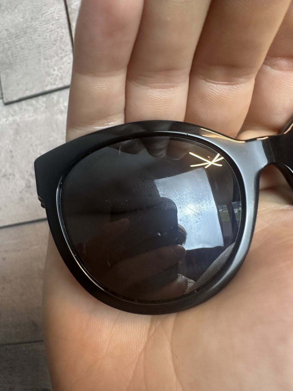 Chanel Chanel Sunglasses Size ONE SIZE - 5 Thumbnail