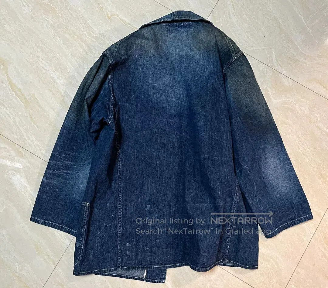 Visvim visvim bucky dry series paint splatter jacket. Size US M / EU 48-50 / 2 - 7 Thumbnail