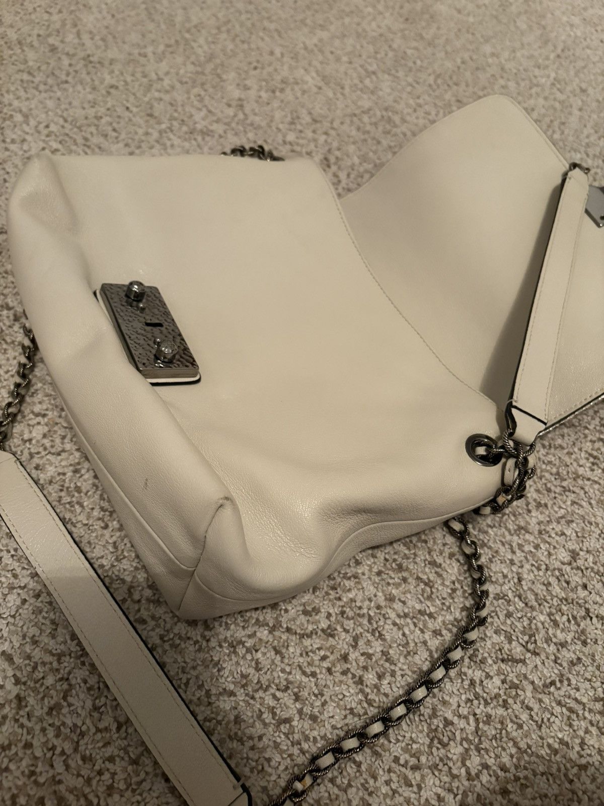 Marc Jacobs Marc Jacobs Safari Large Bag Ivory/Zebra Size ONE SIZE - 3 Thumbnail