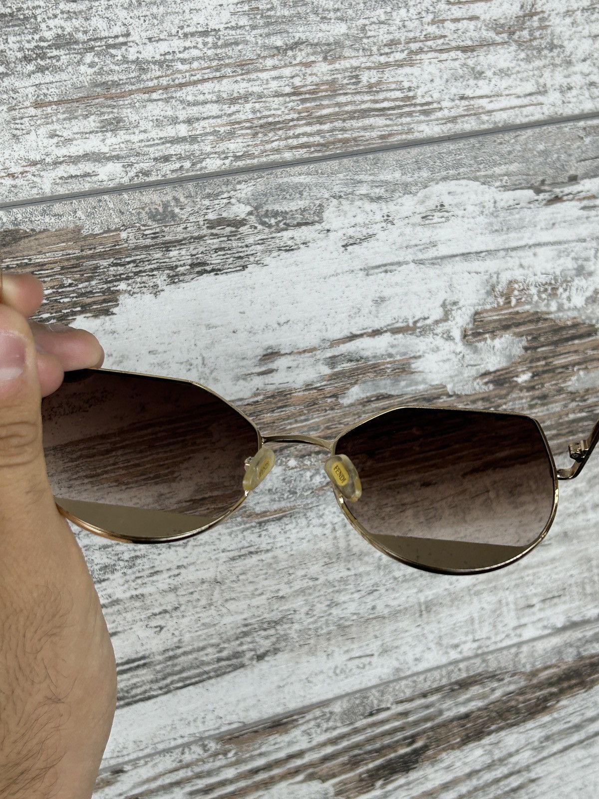 Fendi × Vintage Women’s Vintage Fendi glasses luxury y2k rare sunglasses Size ONE SIZE - 18 Thumbnail