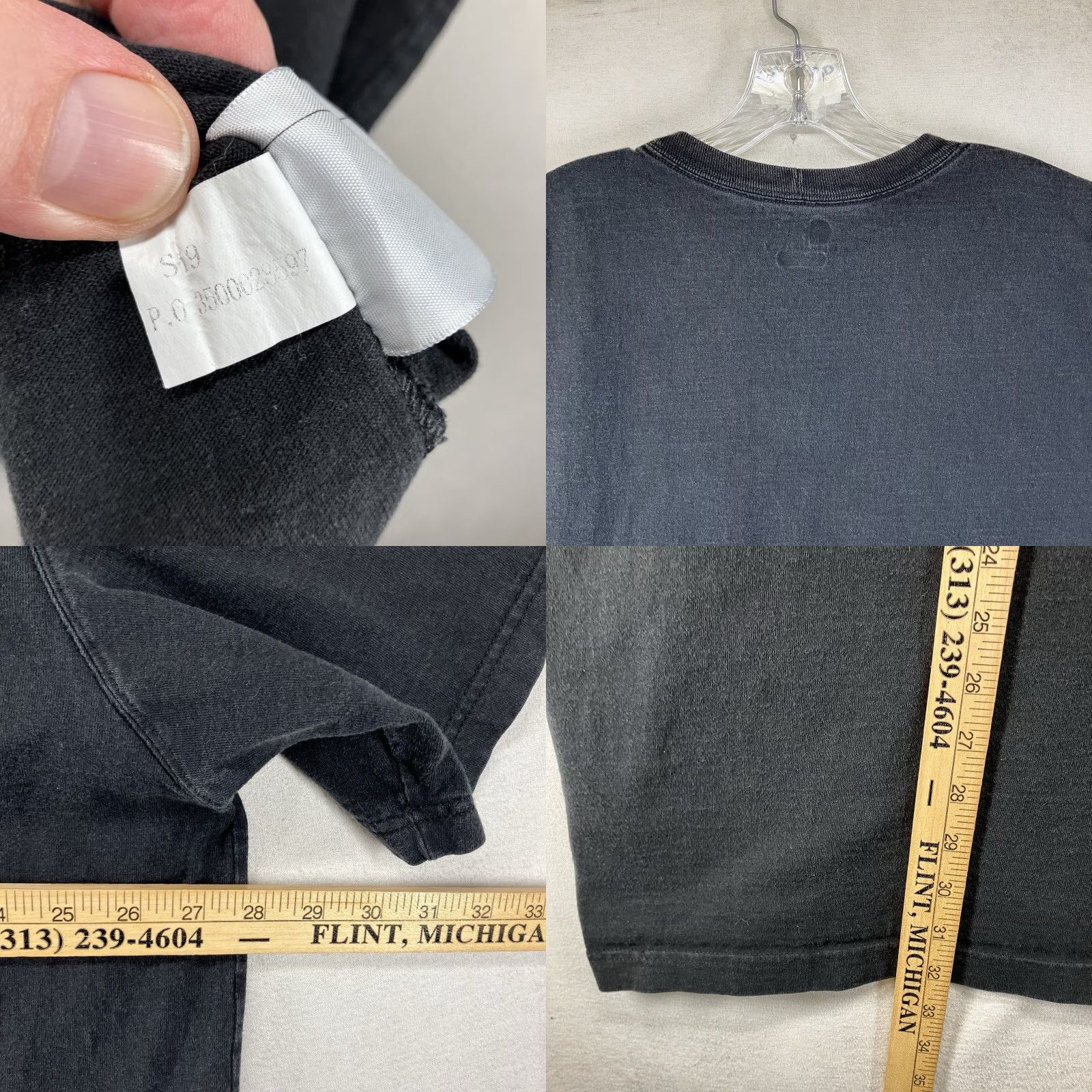 Carhartt Carhartt Mens T-Shirt 2XL Short Sleeve Crew Neck All Cotton Faded Black Logo Solid Classic Outdoor 2019 Size US XXL / EU 58 / 5 - 8 Thumbnail