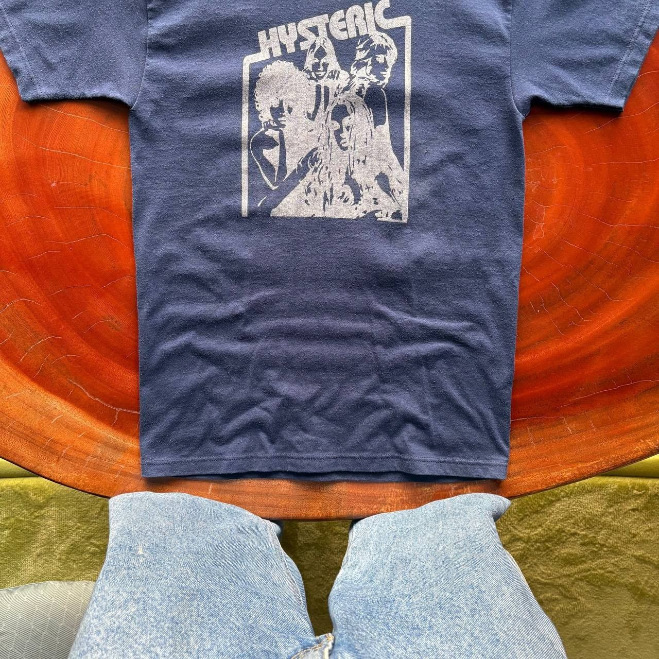 Hysteric Glamour Vintage Hysteric Glamour 4 Hot Sexy Girls Tshirt Size US S / EU 44-46 / 1 - 4 Thumbnail