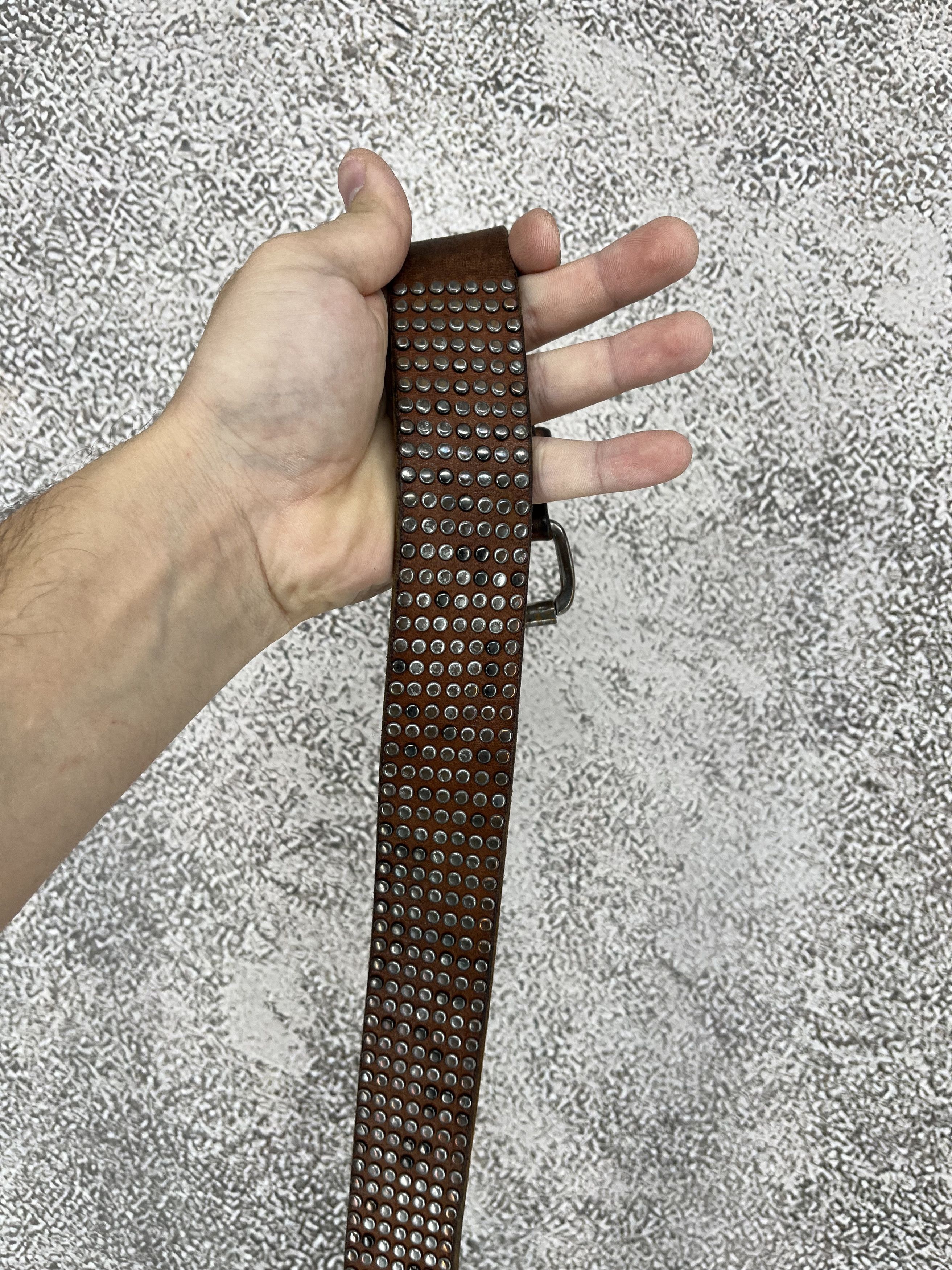 Japanese Brand Vintage 90s Punk Belt Leather Band Rock Y2K 90s Y2K Size ONE SIZE - 3 Thumbnail