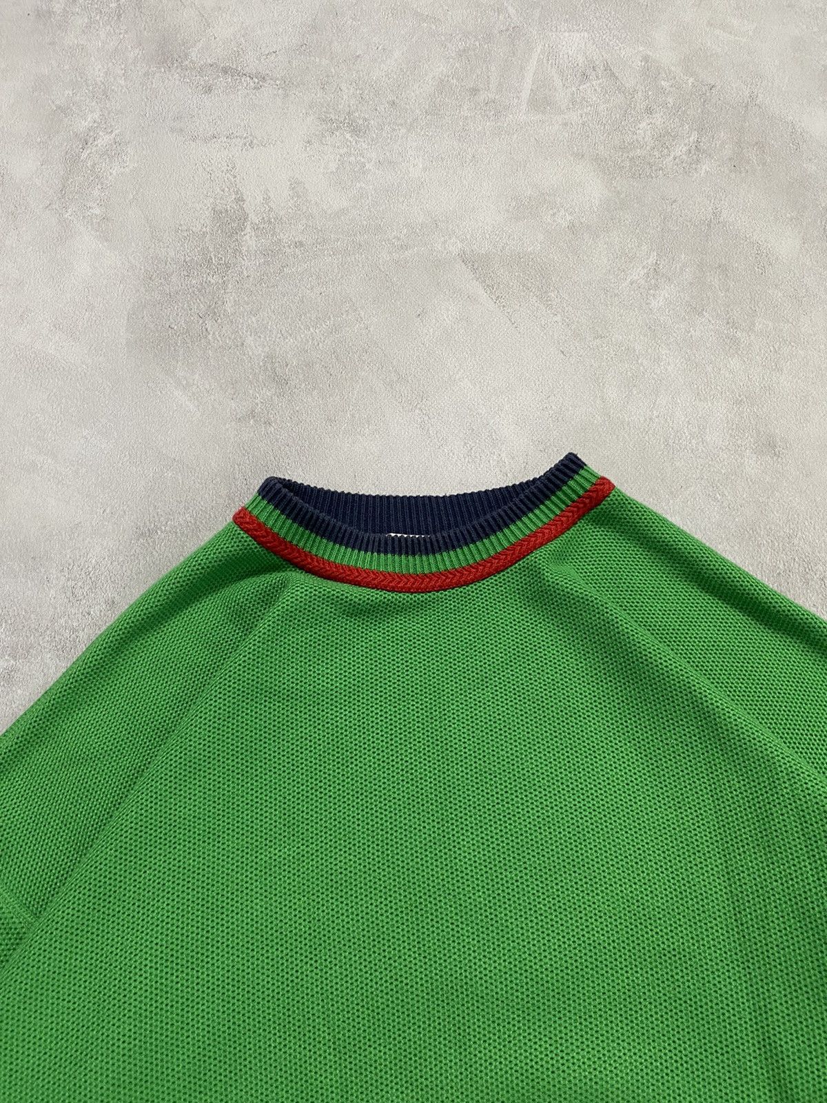 Carlo Colucci 🍀 Vintage Sweater Carlo Colucci Japanese Coogi Style Knit Size US L / EU 52-54 / 3 - 5 Thumbnail
