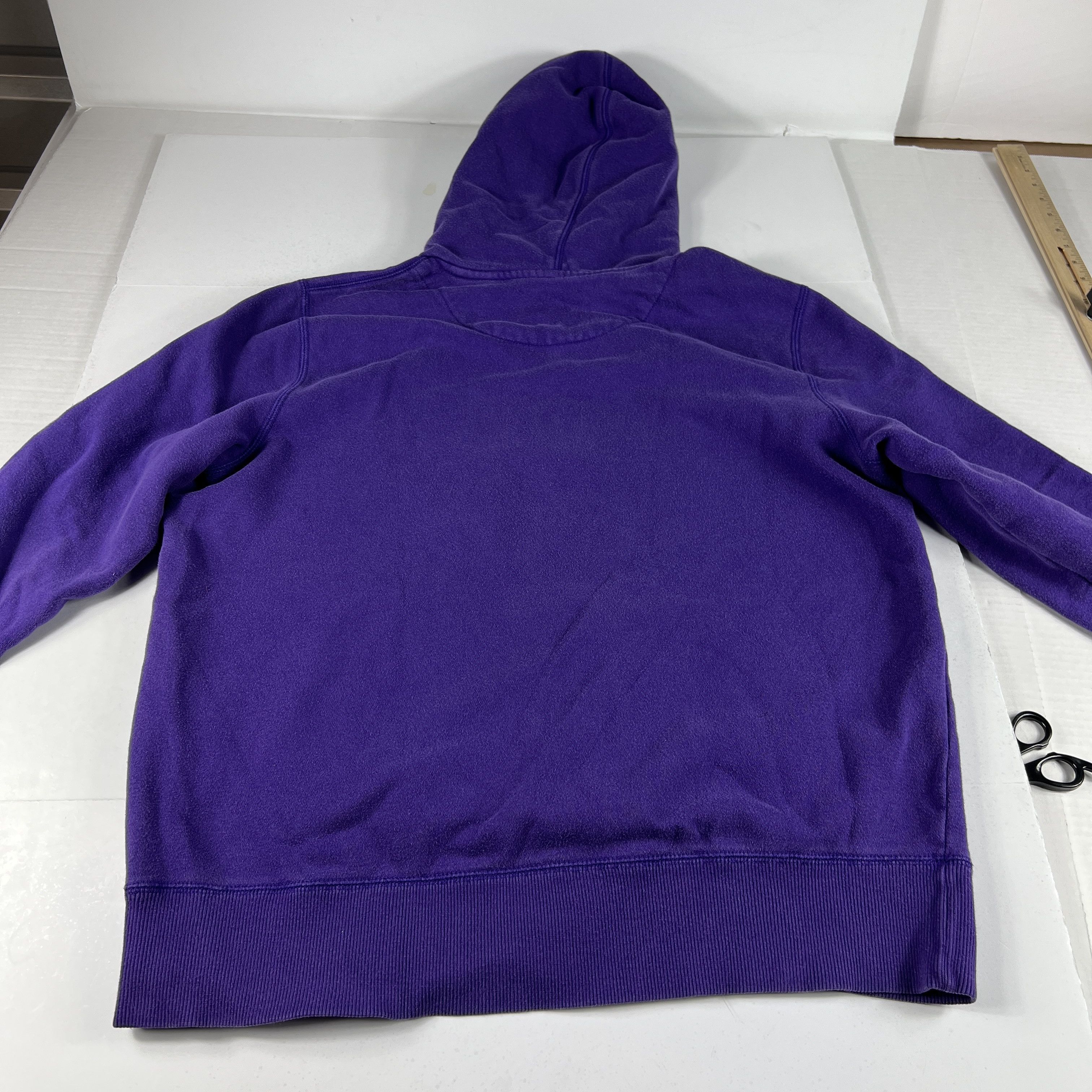 Nike Nike Just Do It Sweatshirt Faded Chest Logo Pullover Hoodie Size US L / EU 52-54 / 3 - 10 Thumbnail