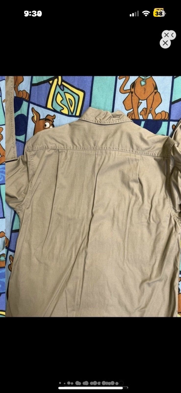 Levi's ***FINAL DROP***RARE 90s LEVIS SILVER TAB BUTTON UP S Size US S / EU 44-46 / 1 - 11 Thumbnail