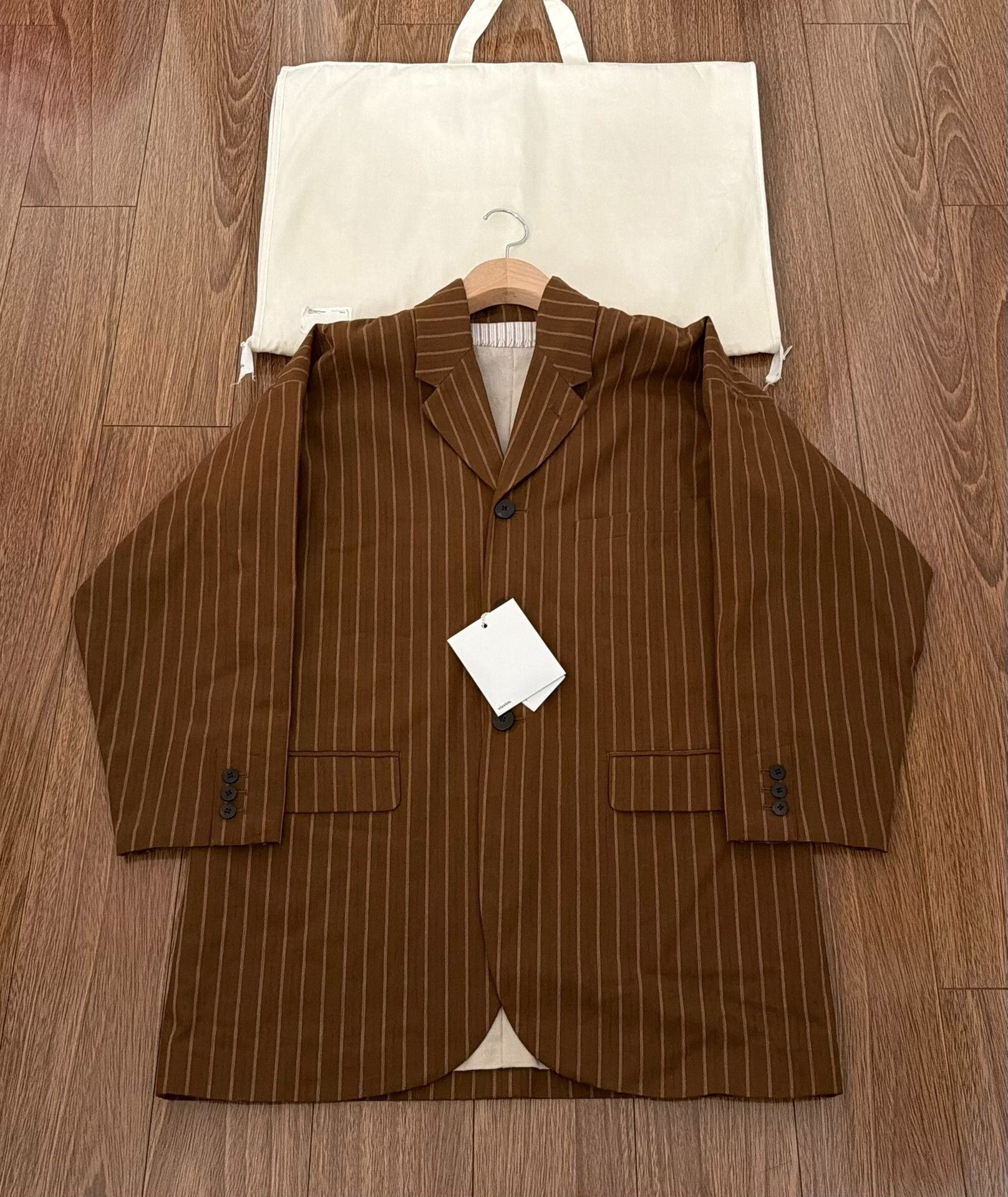 Visvim VISVIM ASCOT CONOID JKT SANTOME Size US S / EU 44-46 / 1 - 4 Thumbnail