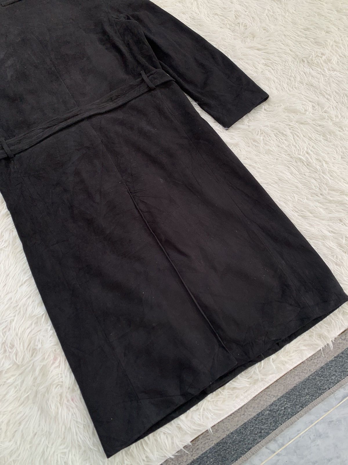 Jean Paul Gaultier JPG Gaultier Homme Objet Long Coat Belted Size US S / EU 44-46 / 1 - 10 Thumbnail