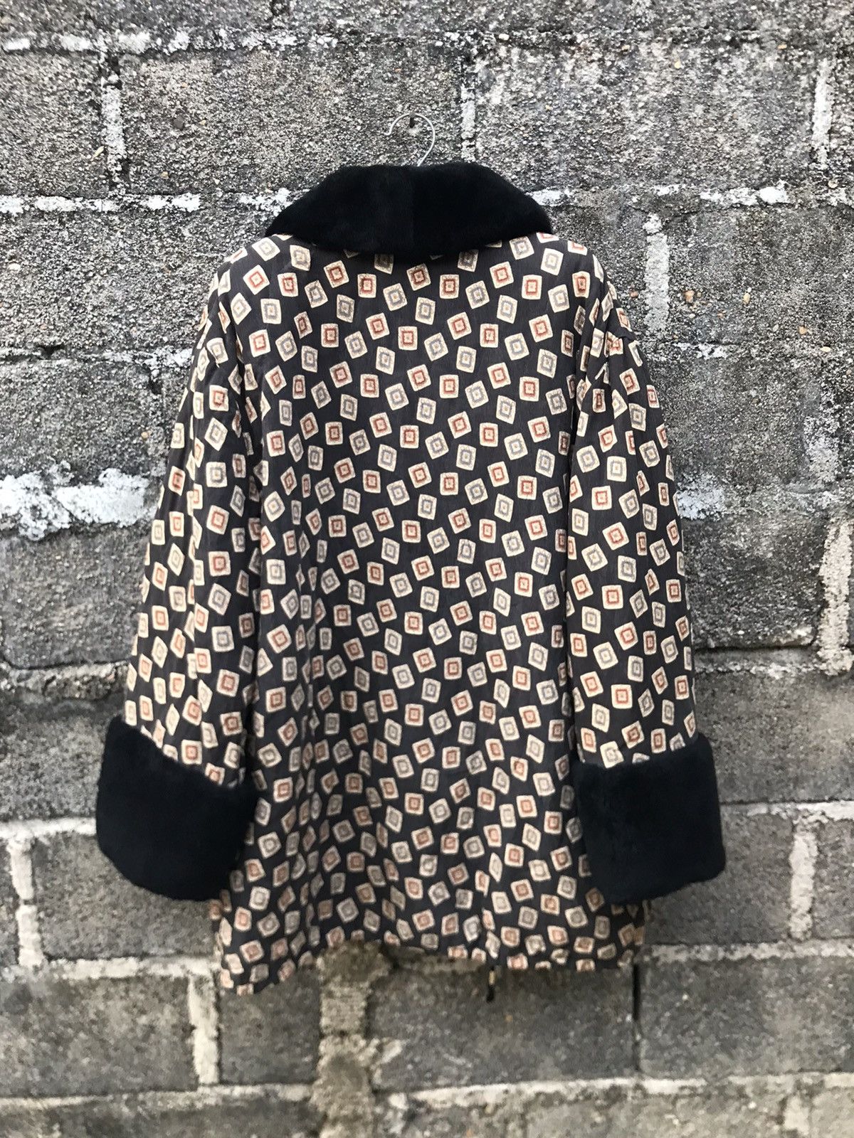 Vintage ⚡️Vintage Incopel Italian Fur Collar Button Jacket Size M / US 6-8 / IT 42-44 - 14 Thumbnail