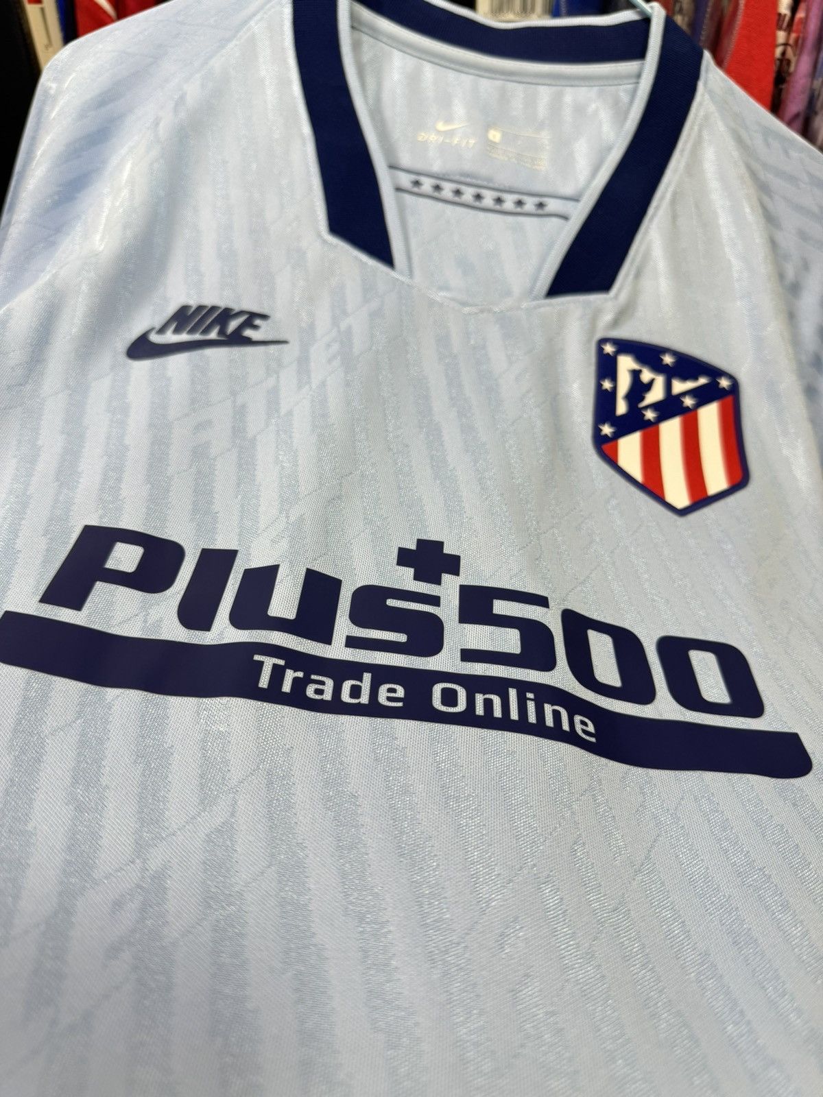 Nike Atletico Madrid 19/20 3rd away shirt #7 Joao felix Size US S / EU 44-46 / 1 - 3 Thumbnail