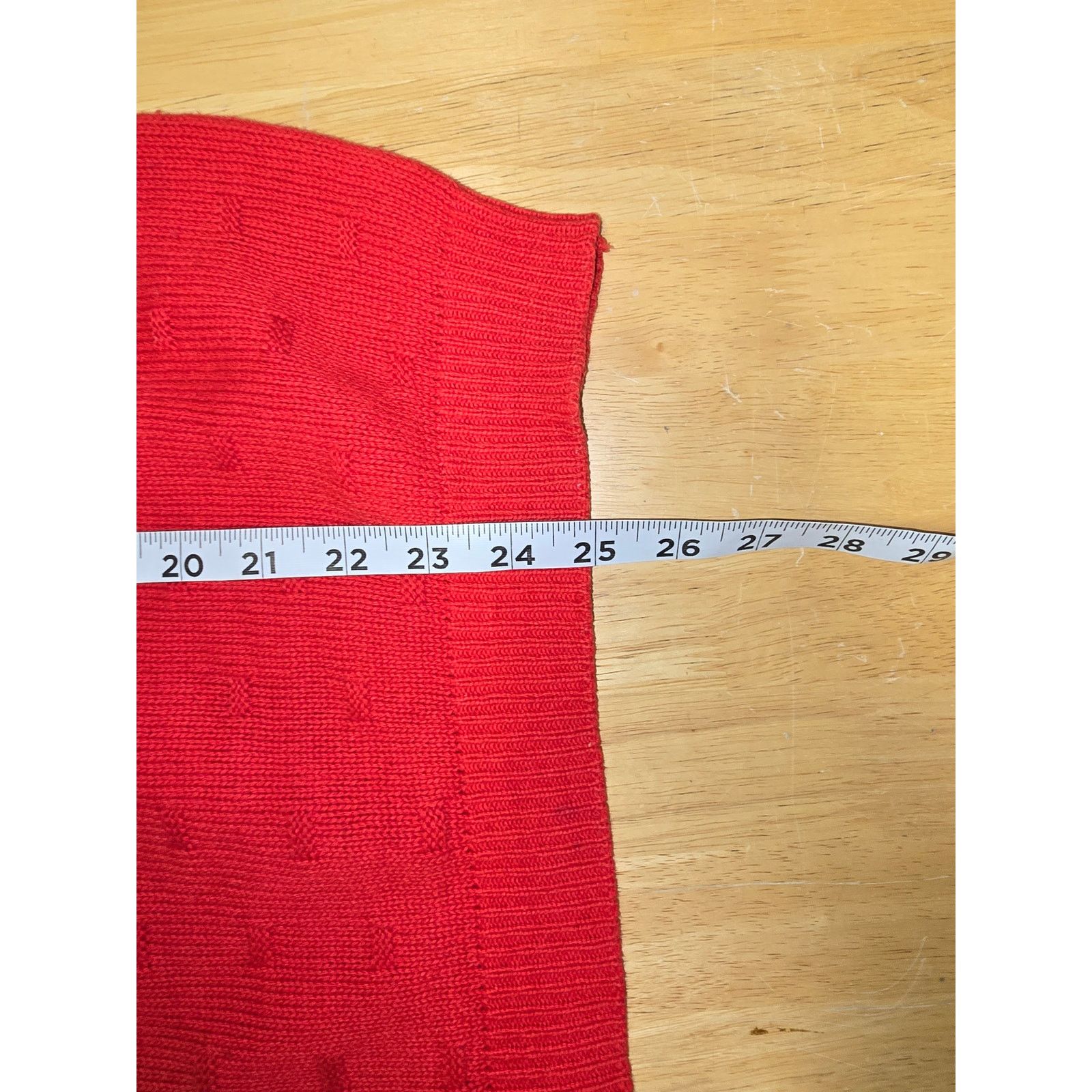 Vintage Vintage Red Knitwear Sweater BBW Red Diamond Pattern 80s VTG Size M / US 6-8 / IT 42-44 - 8 Thumbnail