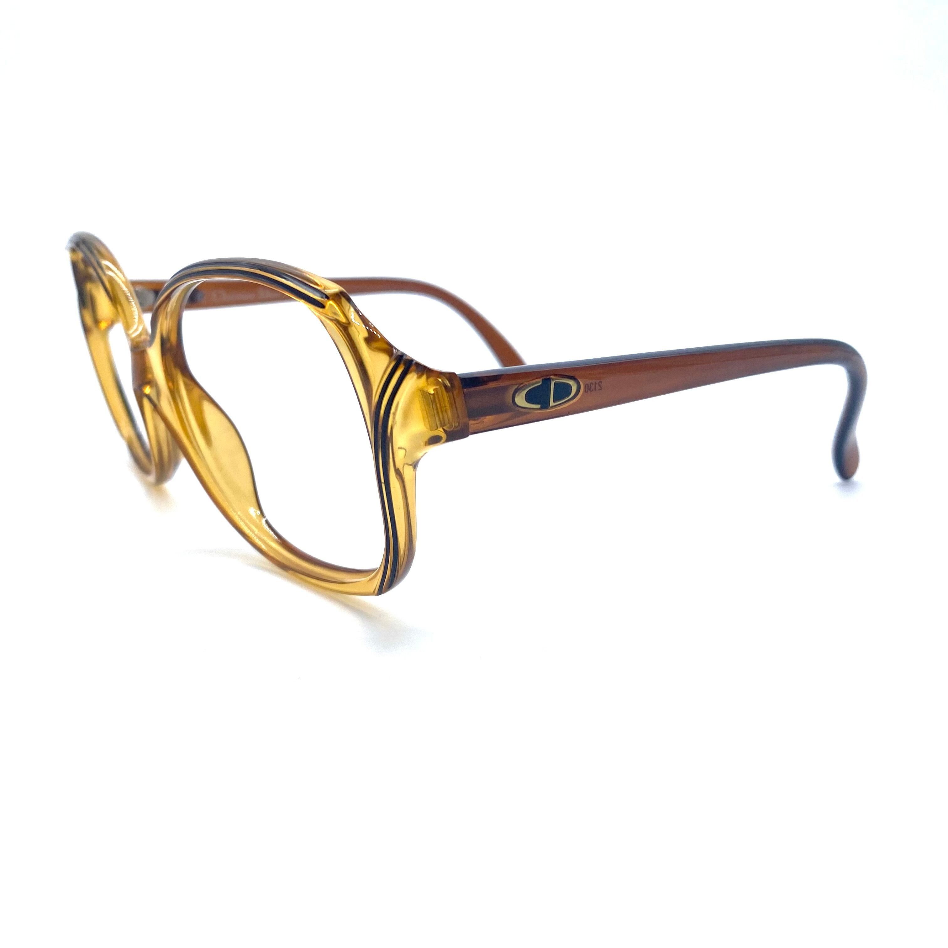 Dior Christian Dior Eye Glasses Frame Size ONE SIZE - 1 Thumbnail