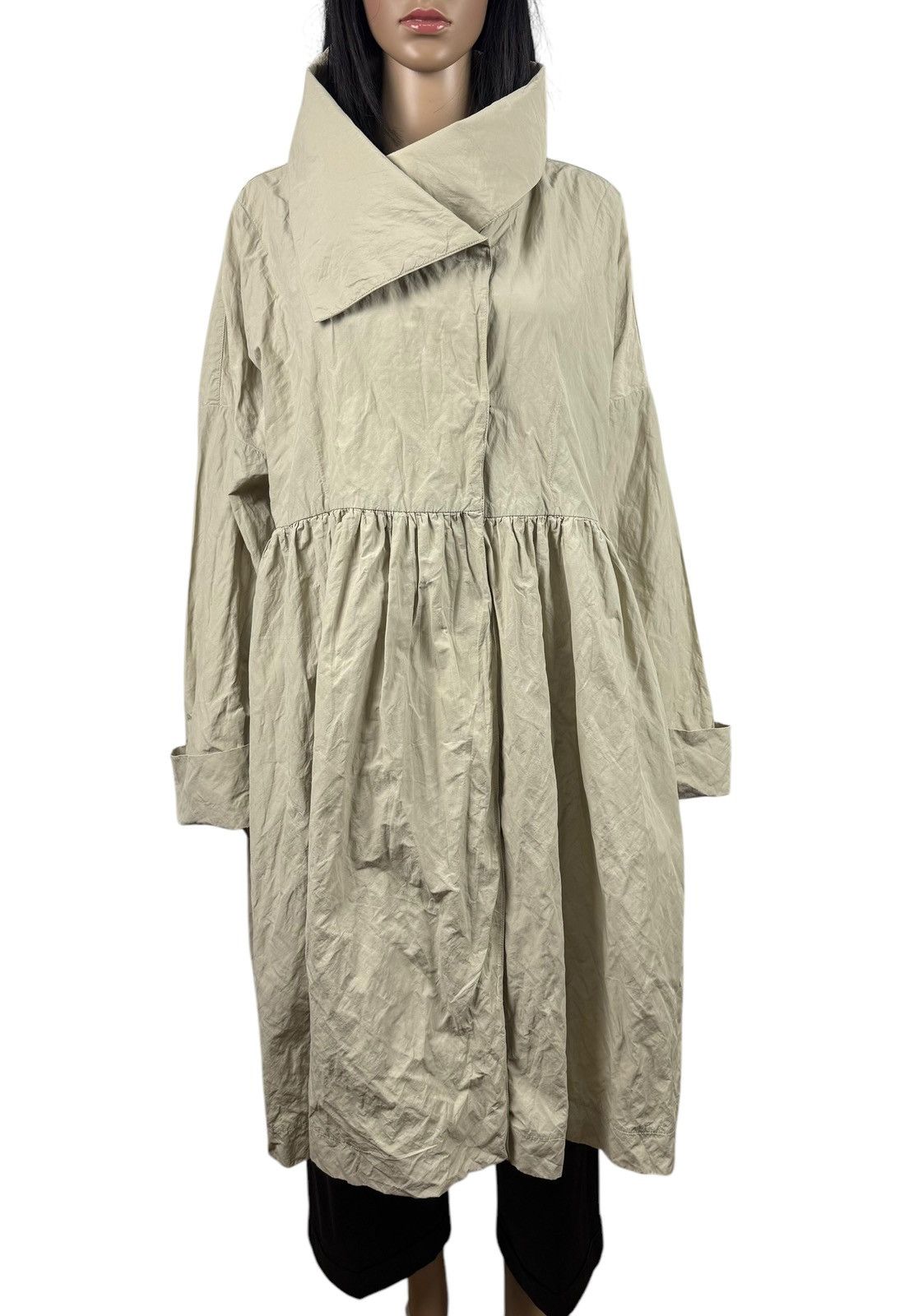 Designer Igor Dobranic Letitia Trench Coat Cotton size S Size S / US 4 / IT 40 - 2 Thumbnail