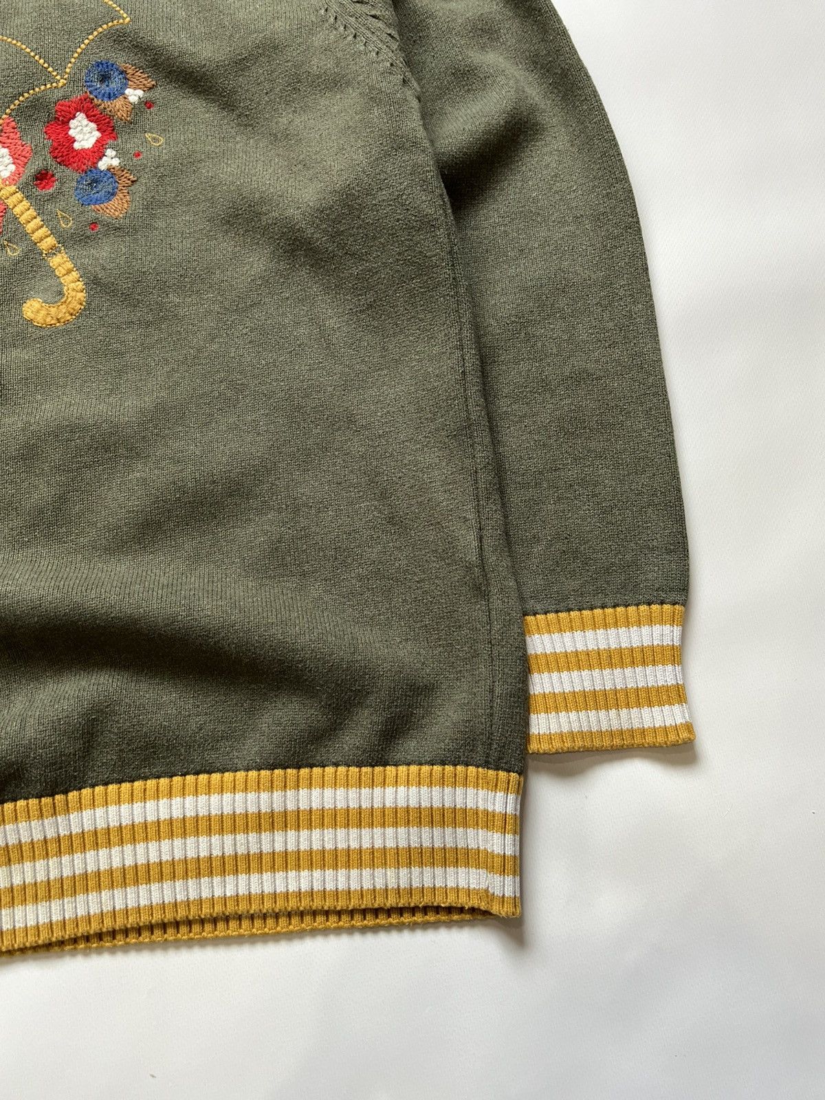 Polo Ralph Lauren Limited Edition Polo Ralph Lauren Umbrella Knitted Sweater Size US XL / EU 56 / 4 - 2 Thumbnail