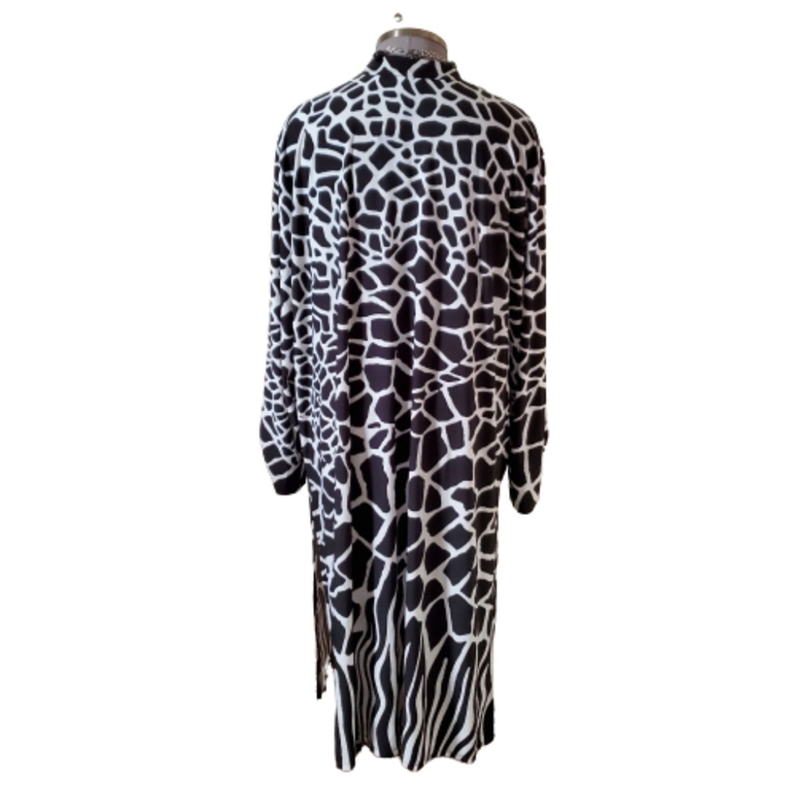 Other STATEMENT MAKING ☆ GIRAFFE PRINT DUSTER 5x ☆ NWT Size 4XL / US 24-26 - 7 Thumbnail