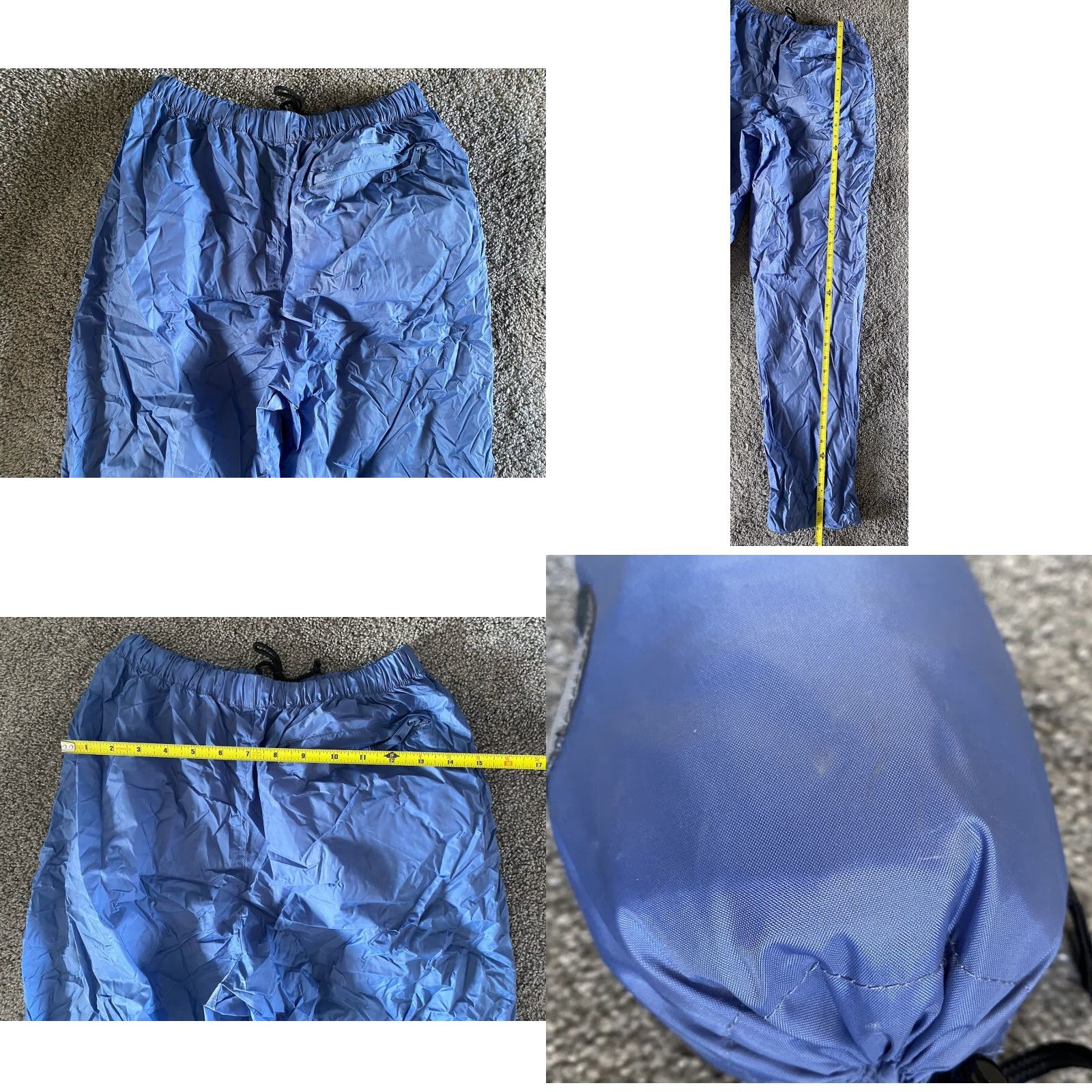 Sierra Designs Sierra Designs Pants Womens Microlight Roll Up Size Small Blue NWT New Size 28" / US 6 / IT 42 - 10 Thumbnail
