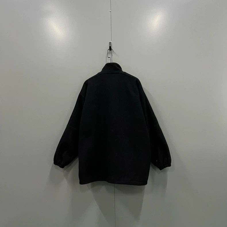 Balenciaga Balenciaga Black logo zipper coat Size US S / EU 44-46 / 1 - 2 Thumbnail