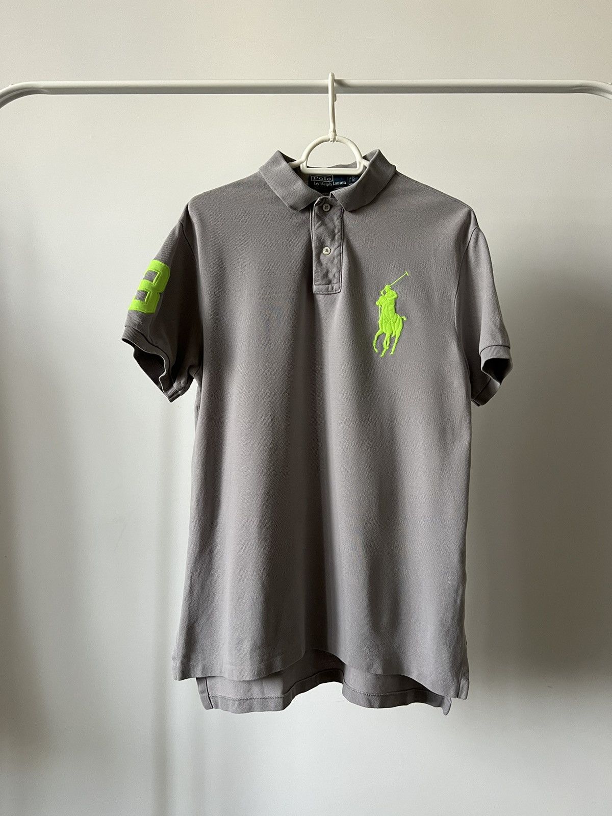 Ralph Lauren Vintage Polo T-Shirt Big Pony Polo Ralph Lauren PRL M Size Size US M / EU 48-50 / 2 - 2 Thumbnail