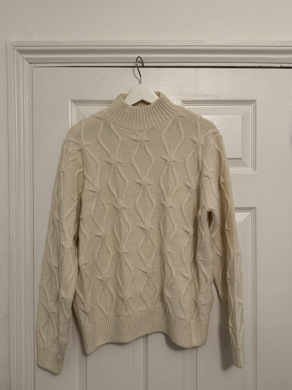 Thames Blondey Mccoy thames leopard knit cardigan | Grailed