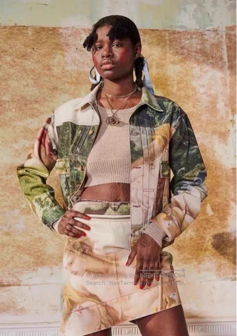 Vivienne Westwood Vivienne Westwood Oil painting series denim jacket Size S / US 4 / IT 40 - 1 Thumbnail