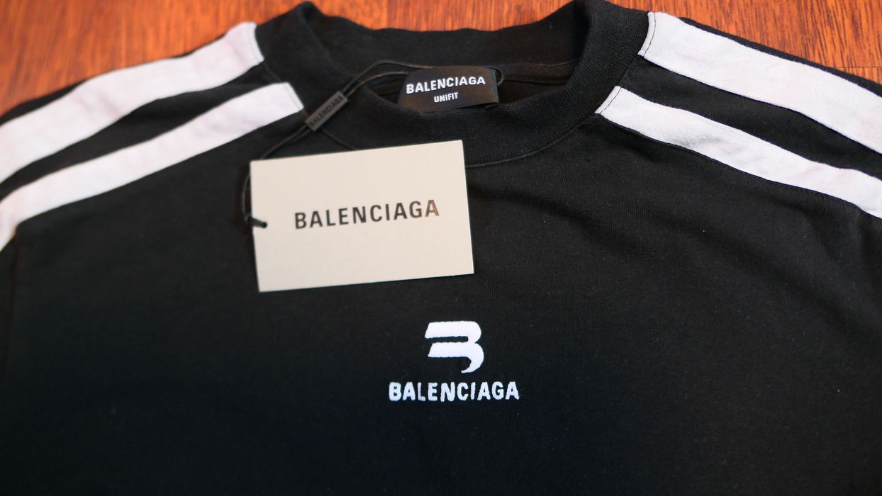 Balenciaga Balenciaga Sporty B Shrunk T-shirt | Grailed