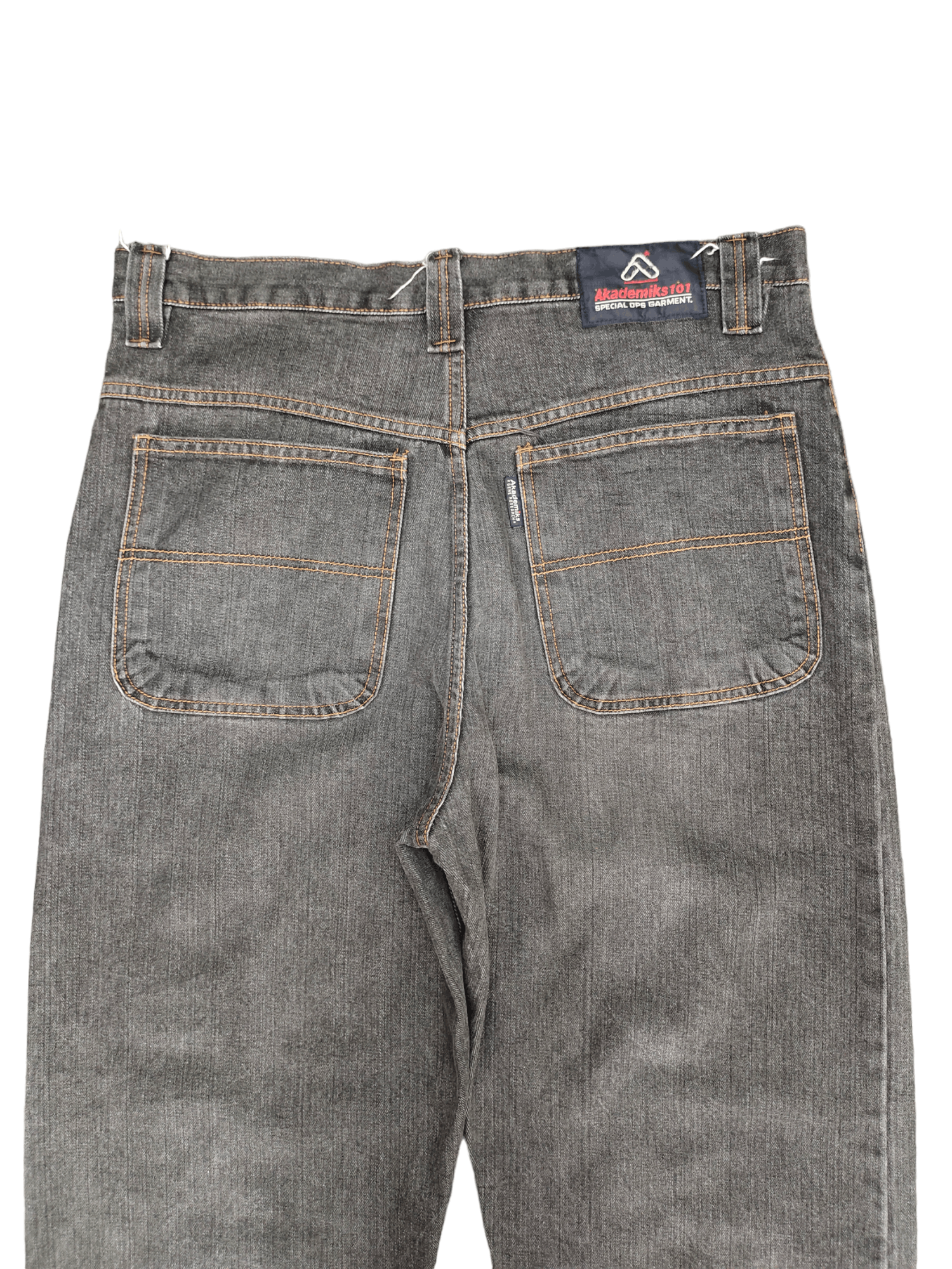 Akademiks Baggy Jeans Akademiks Wide Baggy Jeans 90s Jnco Streetwear Size US 36 / EU 52 - 2 Thumbnail