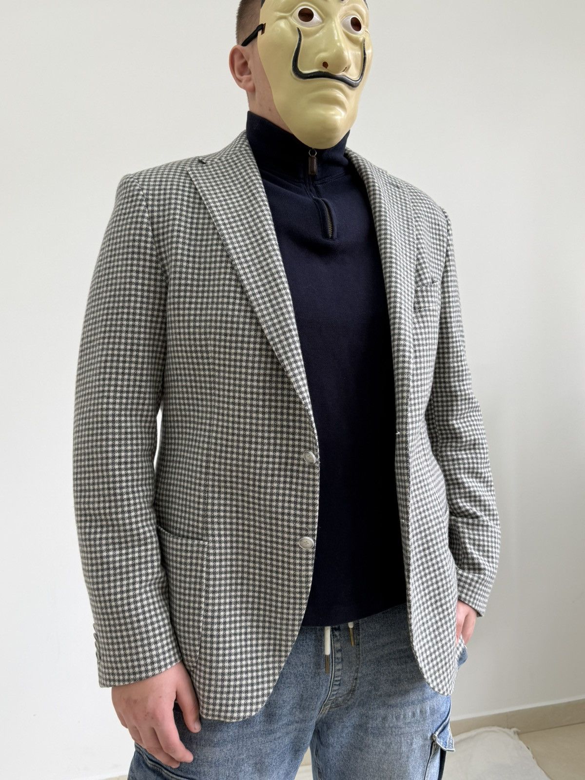 Boggi Boggi Milano Men’s Blazers Jacket Size 54L - 1 Thumbnail
