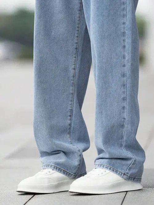 Japanese Brand × Vintage Vintage 2000s Retro Denim Jeans Loose fit Size US 32 / EU 48 - 3 Thumbnail