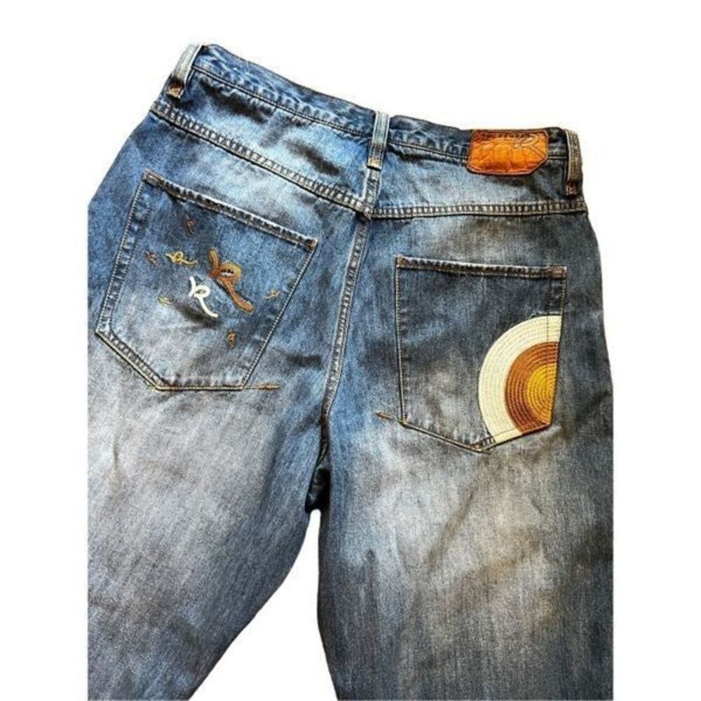 Rocawear ROCAWEAR Blue Denim Shorts Made in Hong Kong Size US 36 / EU 52 - 8 Thumbnail