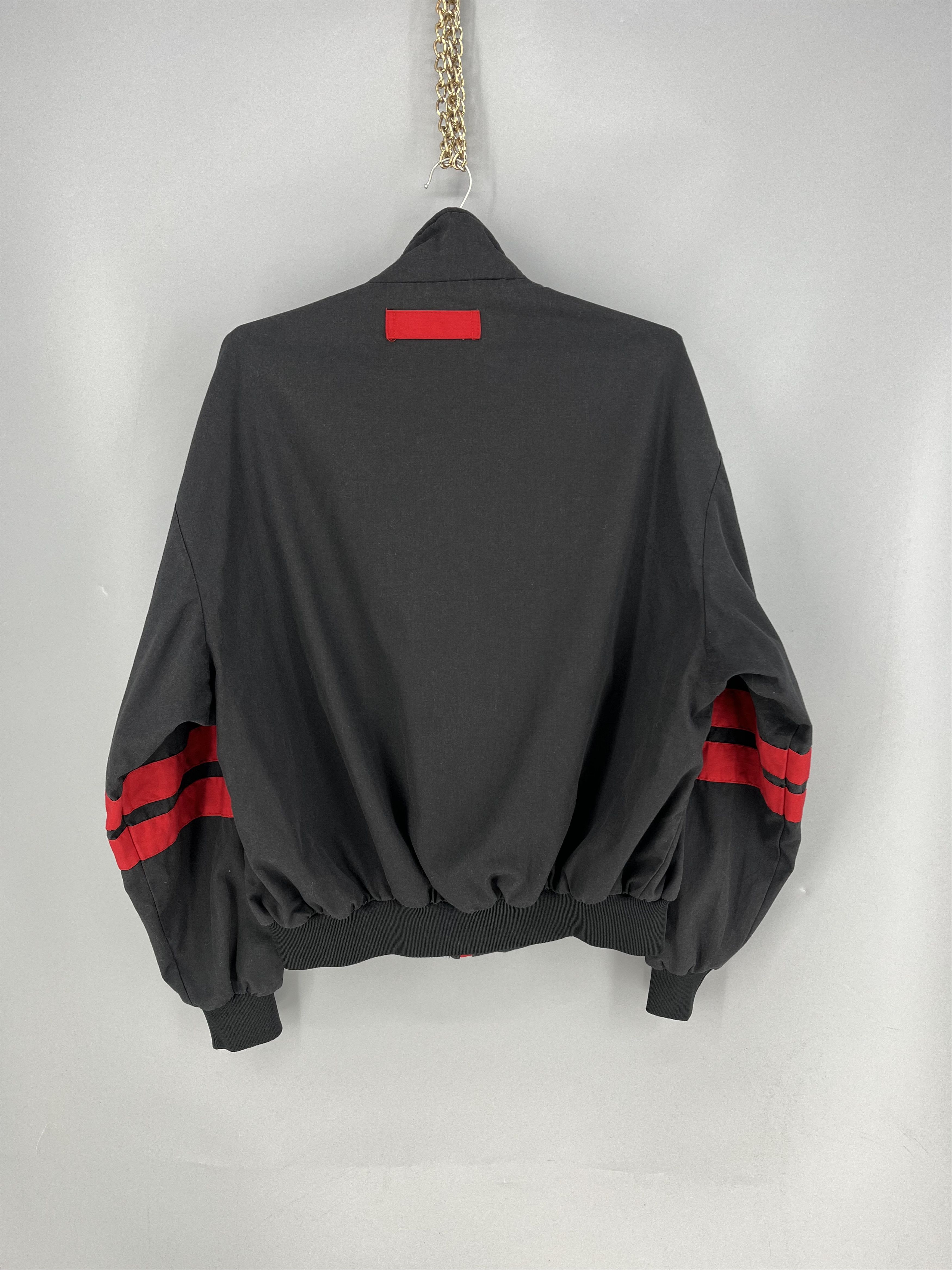 Vintage Winston by Swingster Mens Jacket Unknown Black Zip Up Racing Size US XL / EU 56 / 4 - 10 Thumbnail