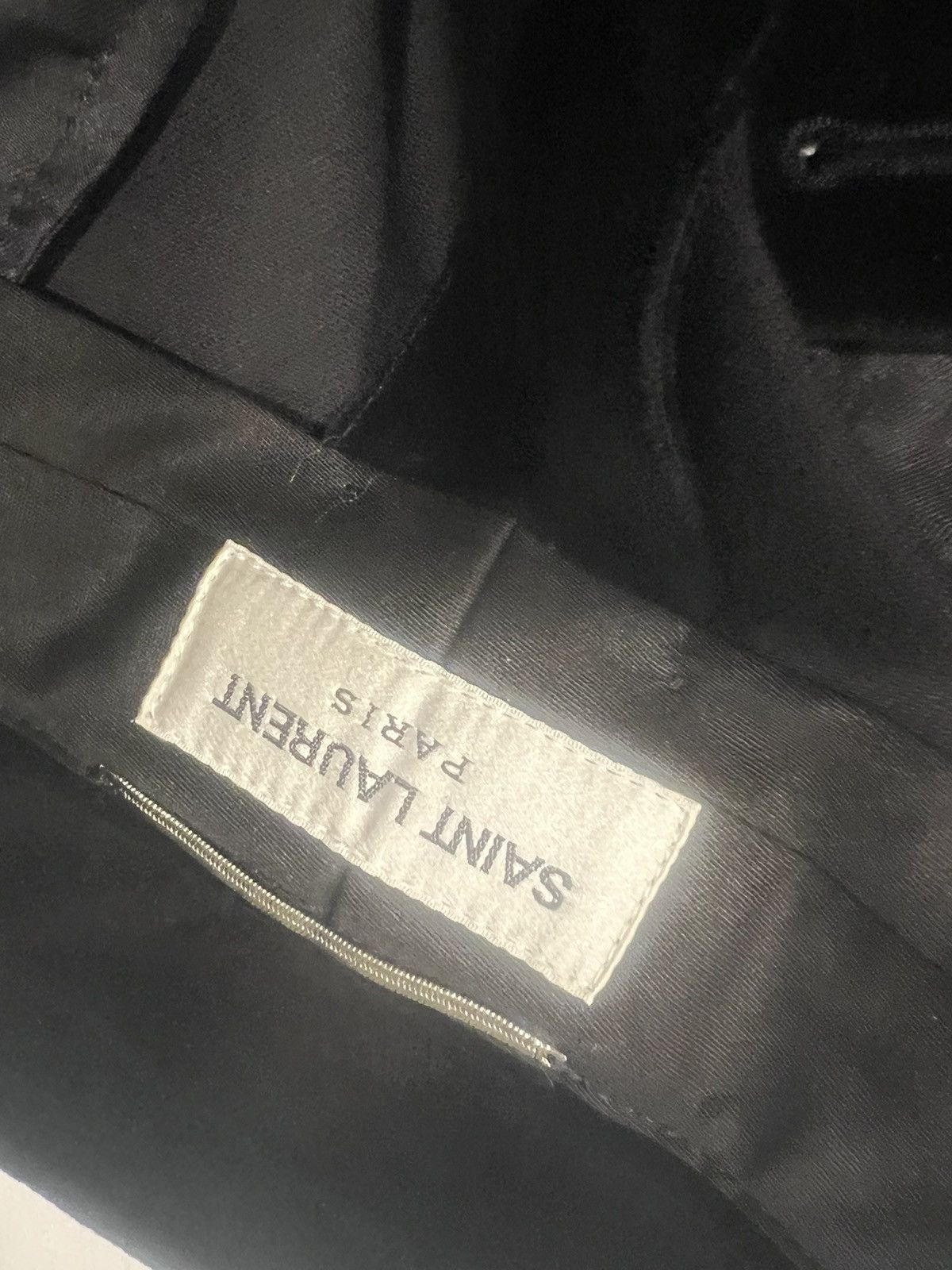 Saint Laurent Paris Saint Laurent velvet pants. 54/36. $850 Size US 36 / EU 52 - 2 Thumbnail