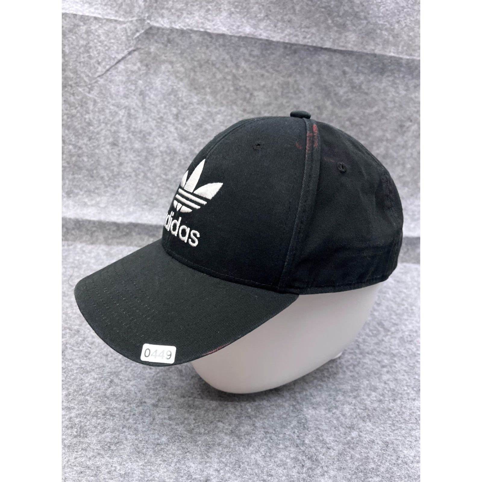 Adidas Adidas Snapback Hat Cap Adult One Size Black Adjustable Lightweight Logo Mens Size ONE SIZE - 4 Thumbnail