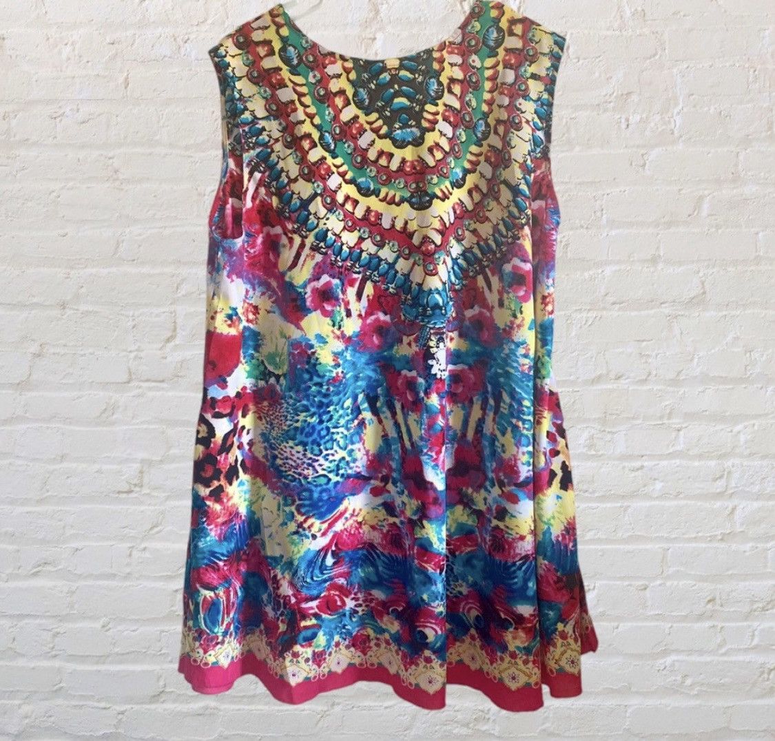 Other CW CLASSICS SLEEVELESS TUNIC TANK TOP DRESS Size XL / US 12-14 / IT 48-50 - 5 Thumbnail